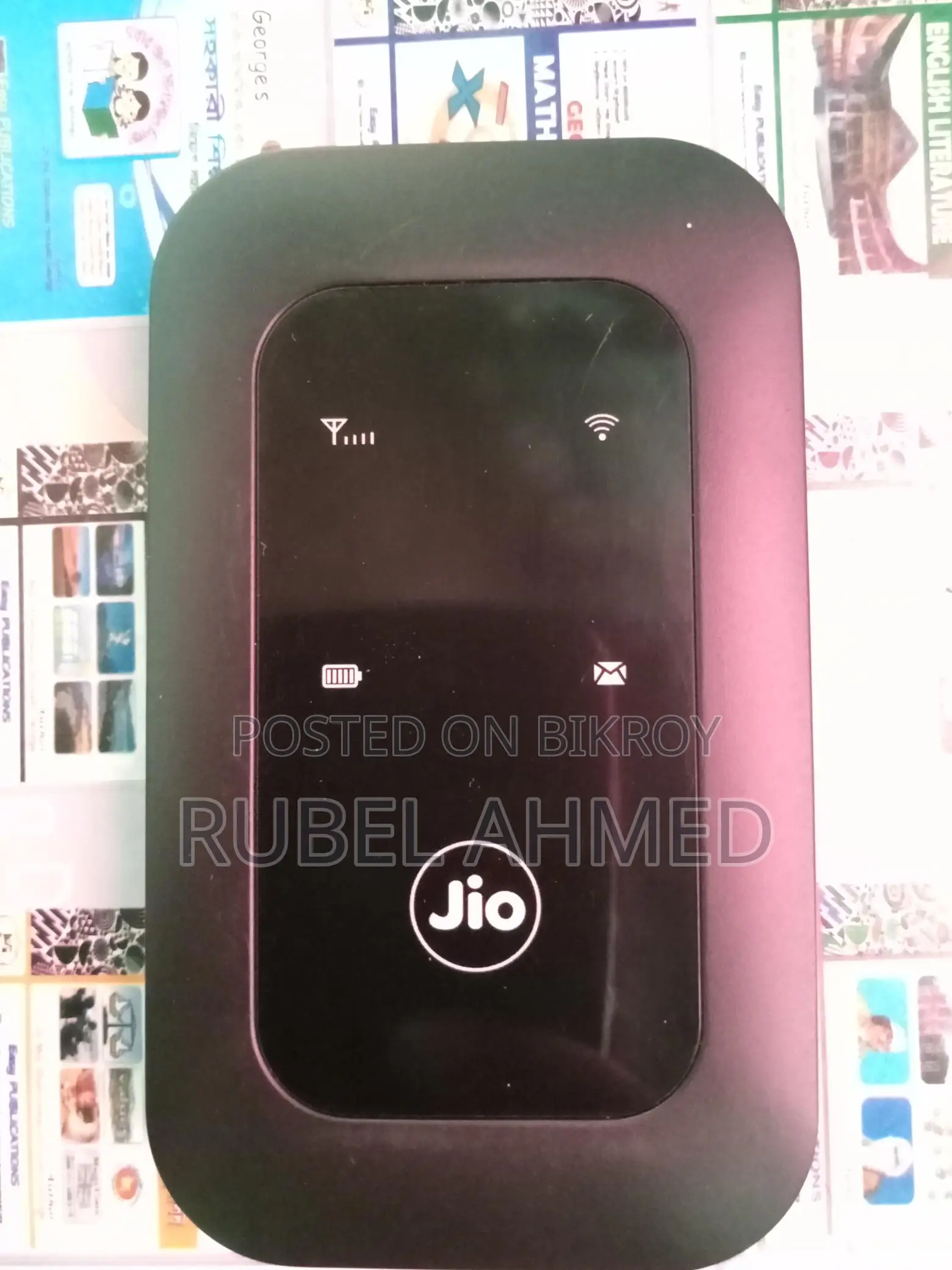 JioFi 4G Pocket Router