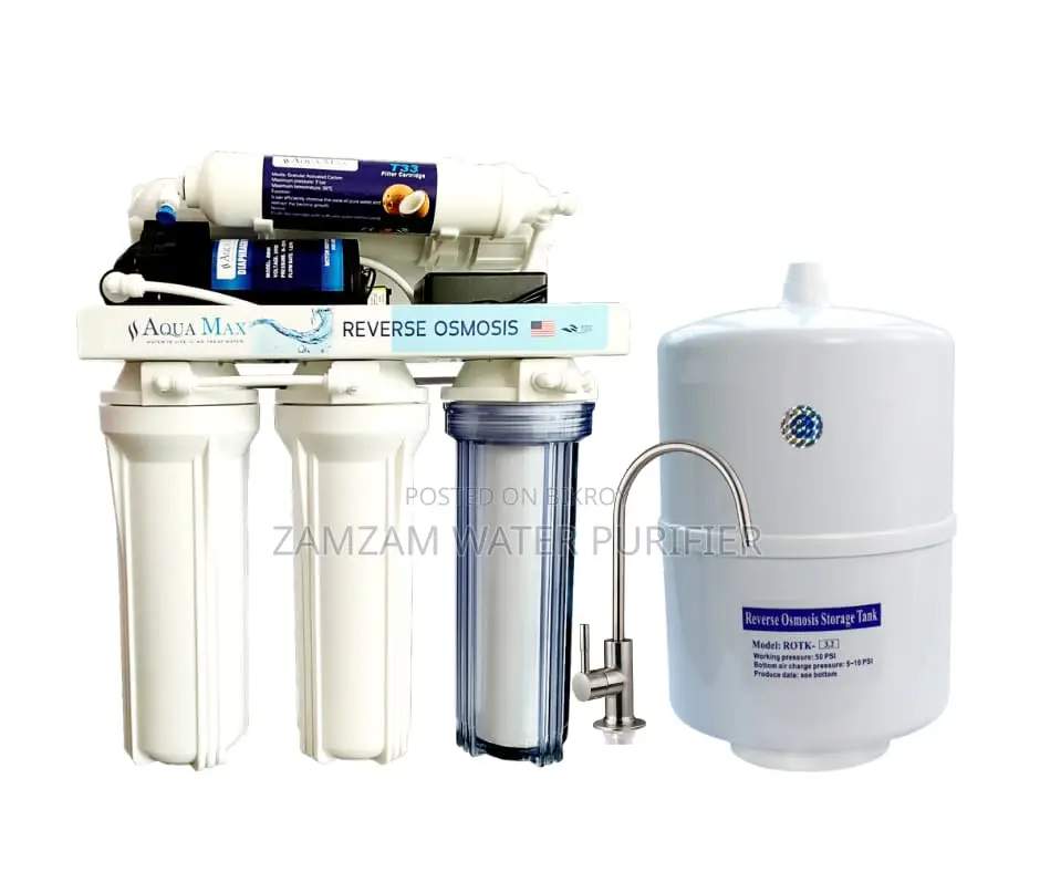 Aqua Max RO05-75G (5 Stages 75-GPD RO water purifier)