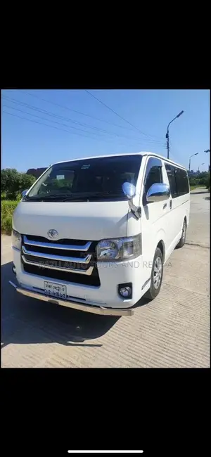 Hiace for rent