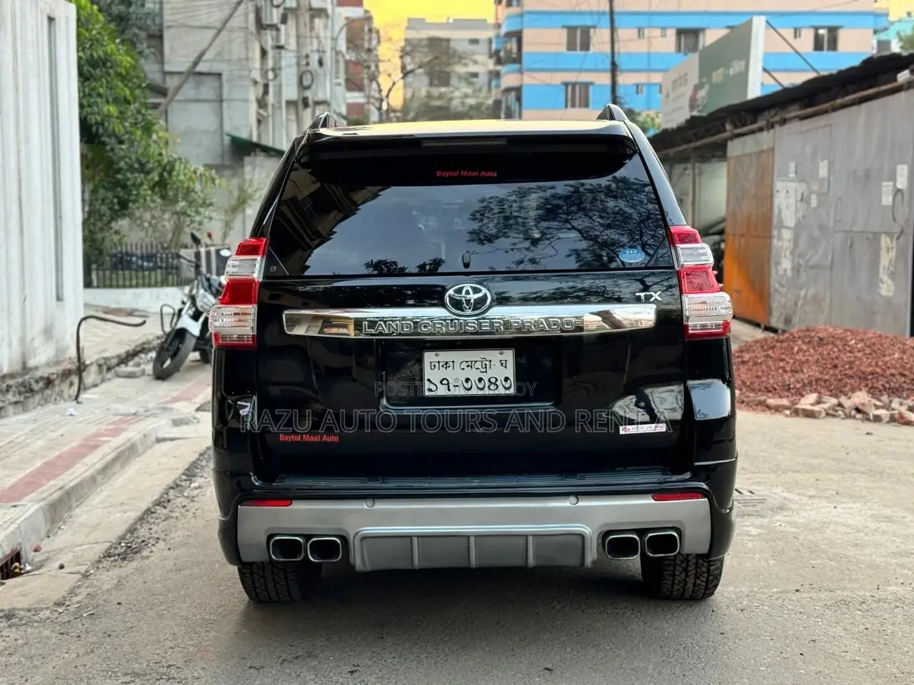 Prado For Rent