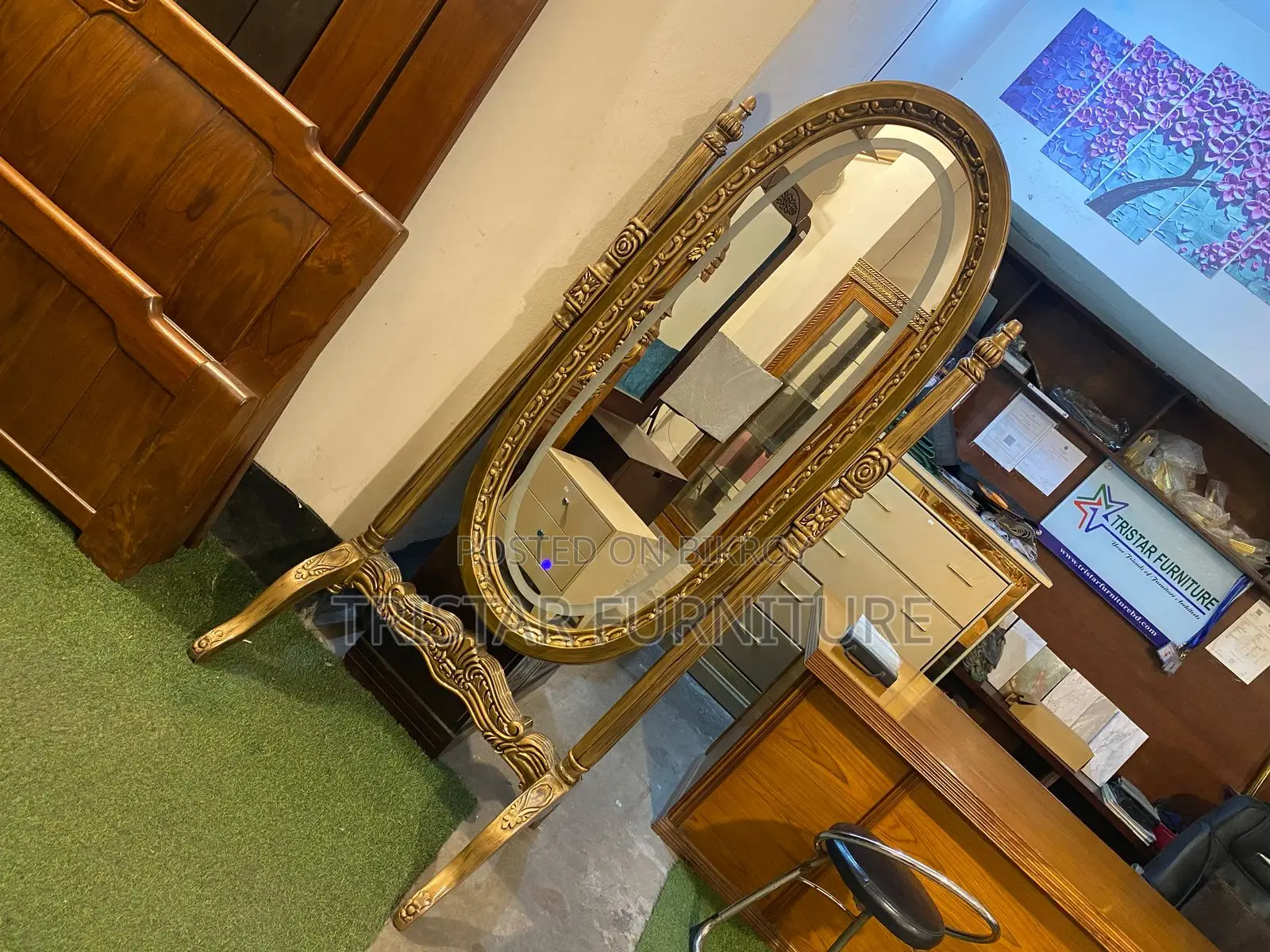 Capsule Standing Mirror Dr50f