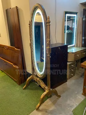 Capsule Standing Mirror Dr50f