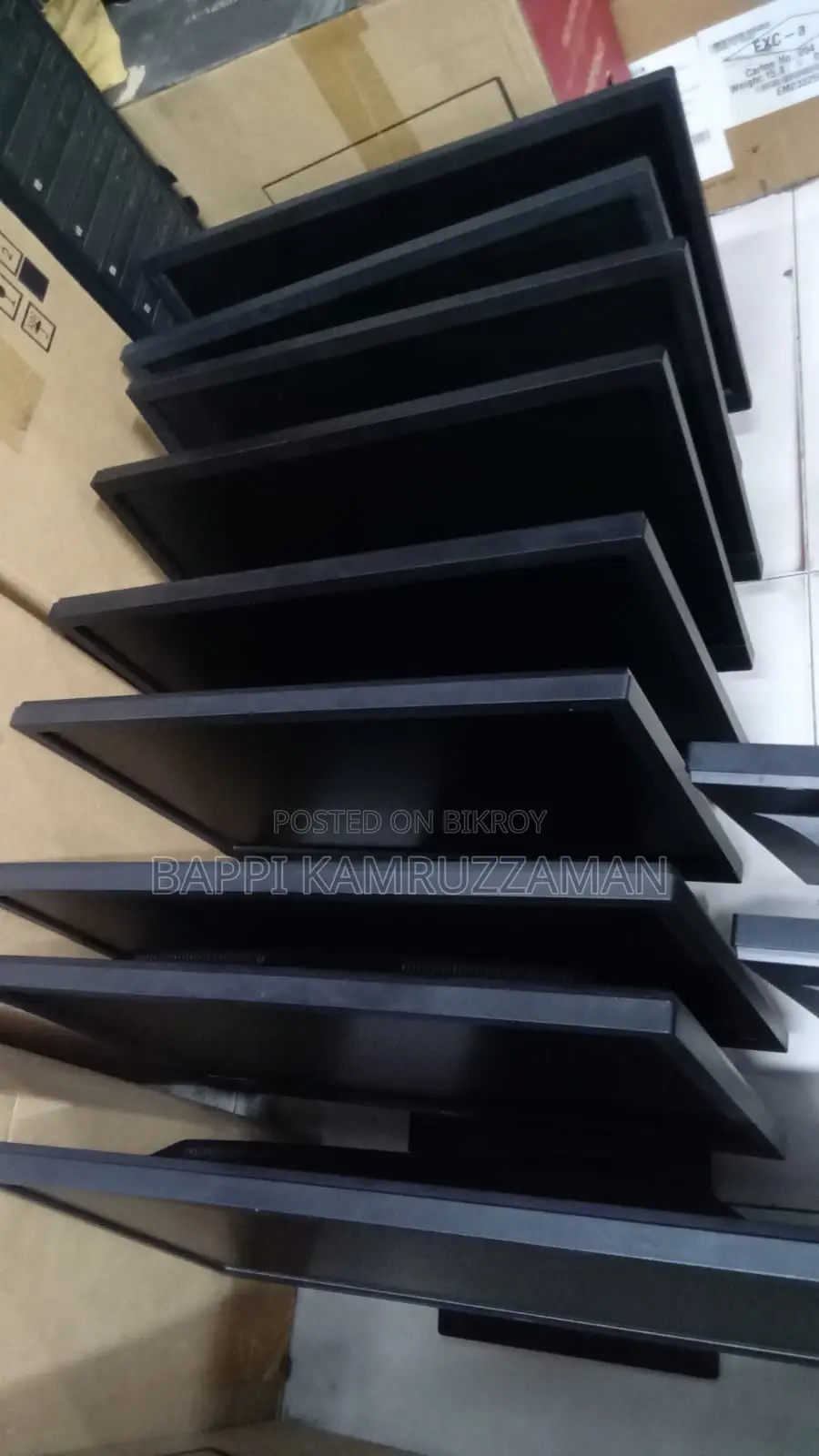 High-Quality HP Monitors Imported from Dubai. 100% Authentic.