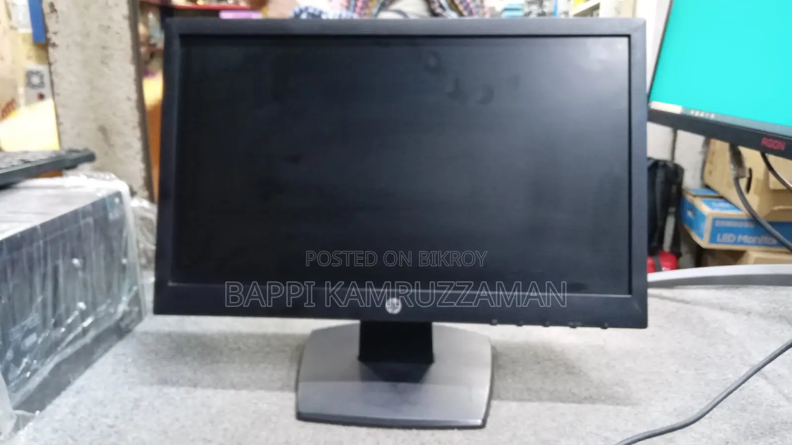 High-Quality HP Monitors Imported from Dubai. 100% Authentic.