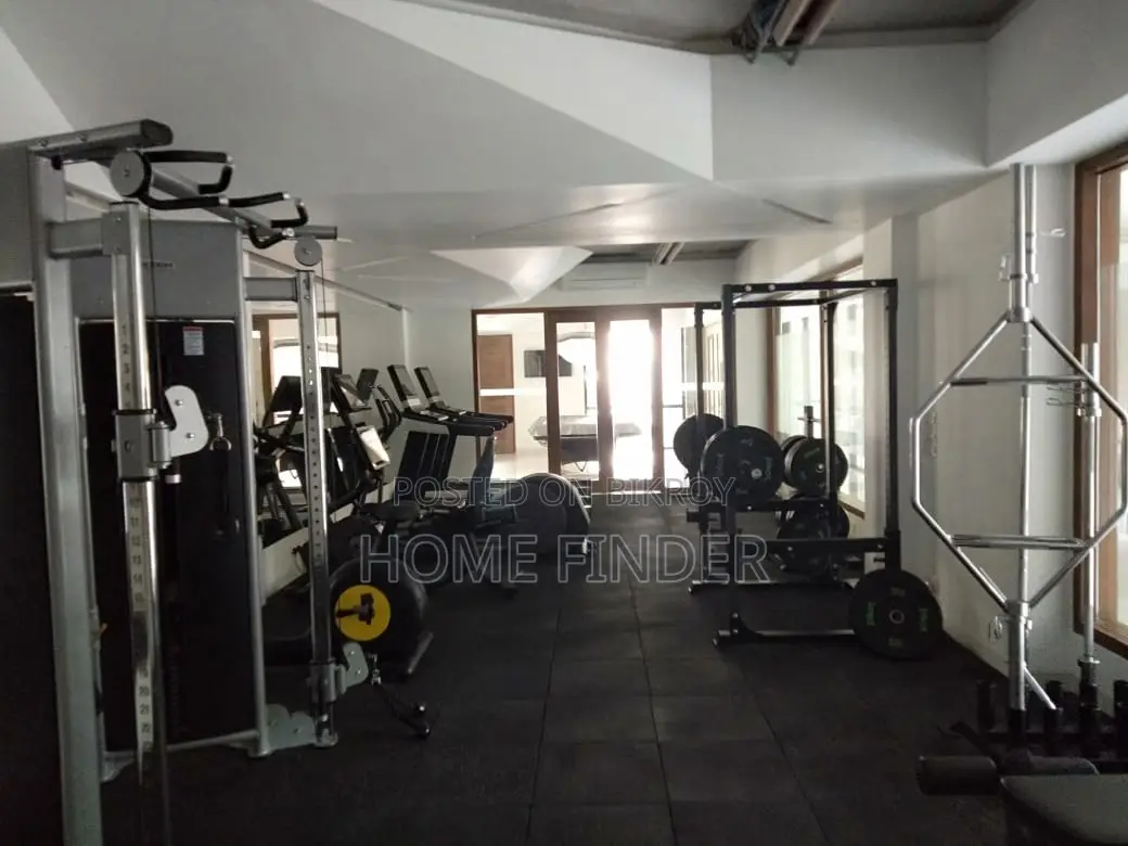 Exclusive Gym-Pool Apartment for Rent in Gulshan, Dhaka