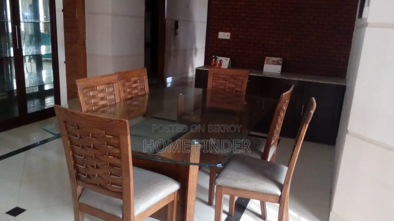 Luxurious Full Furnished 4bed 3880 Sqft Apartment Rent in Gulshan-2