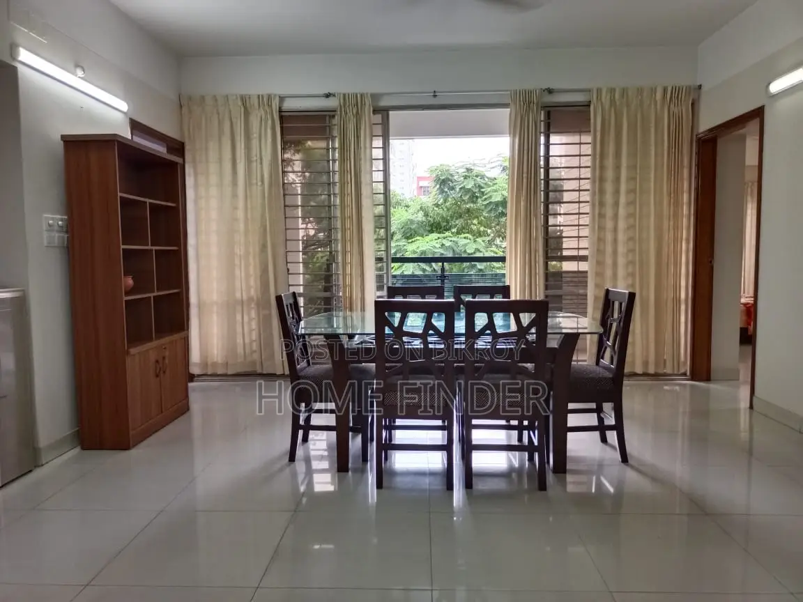 2200 Sqft Fully Furnished Flat For Rent in Gulshan