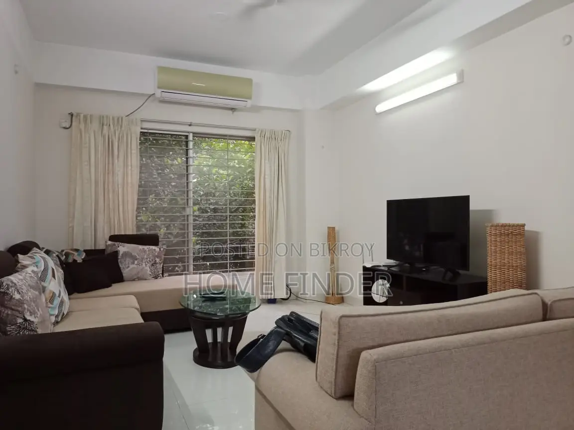 2200 Sqft Fully Furnished Flat For Rent in Gulshan