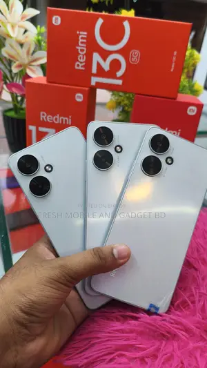New Xiaomi Redmi 13C 5G 256 GB White