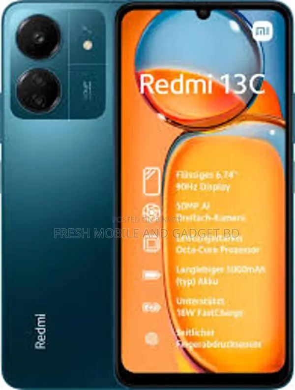 New Xiaomi Redmi 13C 5G 256 GB White