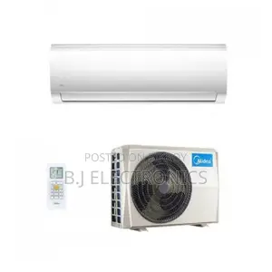 Midea 1 Ton Non-Inverter Air Conditioner (MSA12CRNEVH/MSA12CRNEBU)