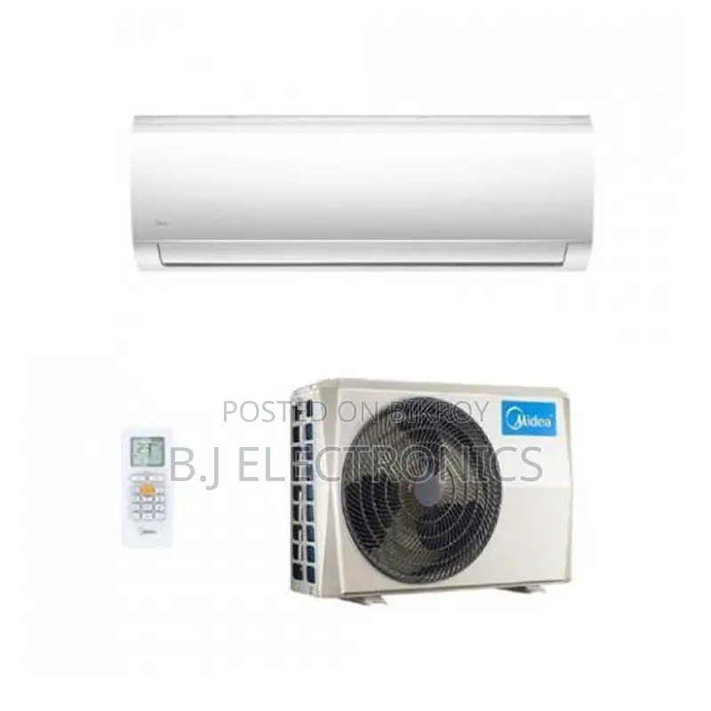 Midea 1 Ton Non-Inverter Air Conditioner (MSA12CRNEVH/MSA12CRNEBU)