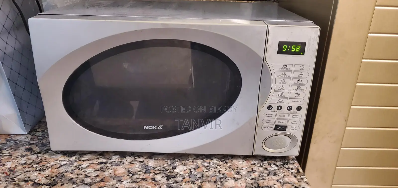Noka microwave oven
