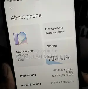 শাওমি রেডমি নোট ৮ প্রো ১২৮ জিবি