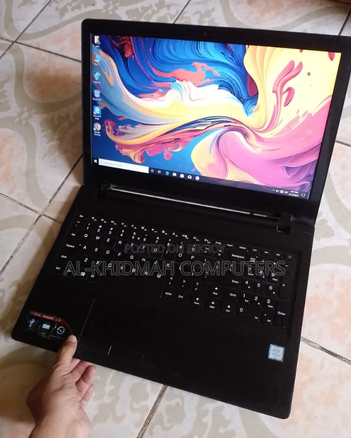 Lenovo Core i5 6th Gen Ultra Slim Laptop, 500GB HDD, 4GB RAM, 15.6" inch