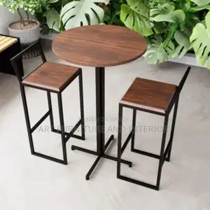 Bar Table and Chairs Set - 03 ( for rooftop belkony )