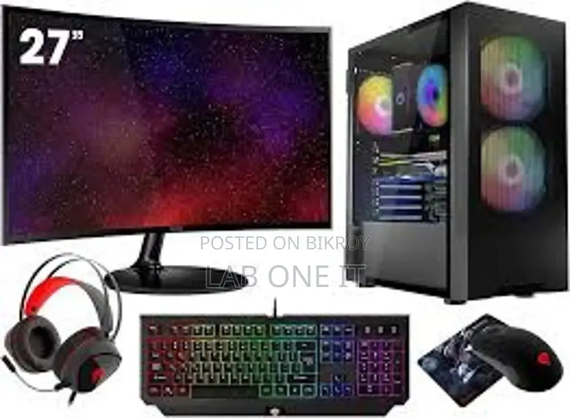অফার CORE I5 3TH GEN RAM8GB SSD128GB 19"LED brand new pc
