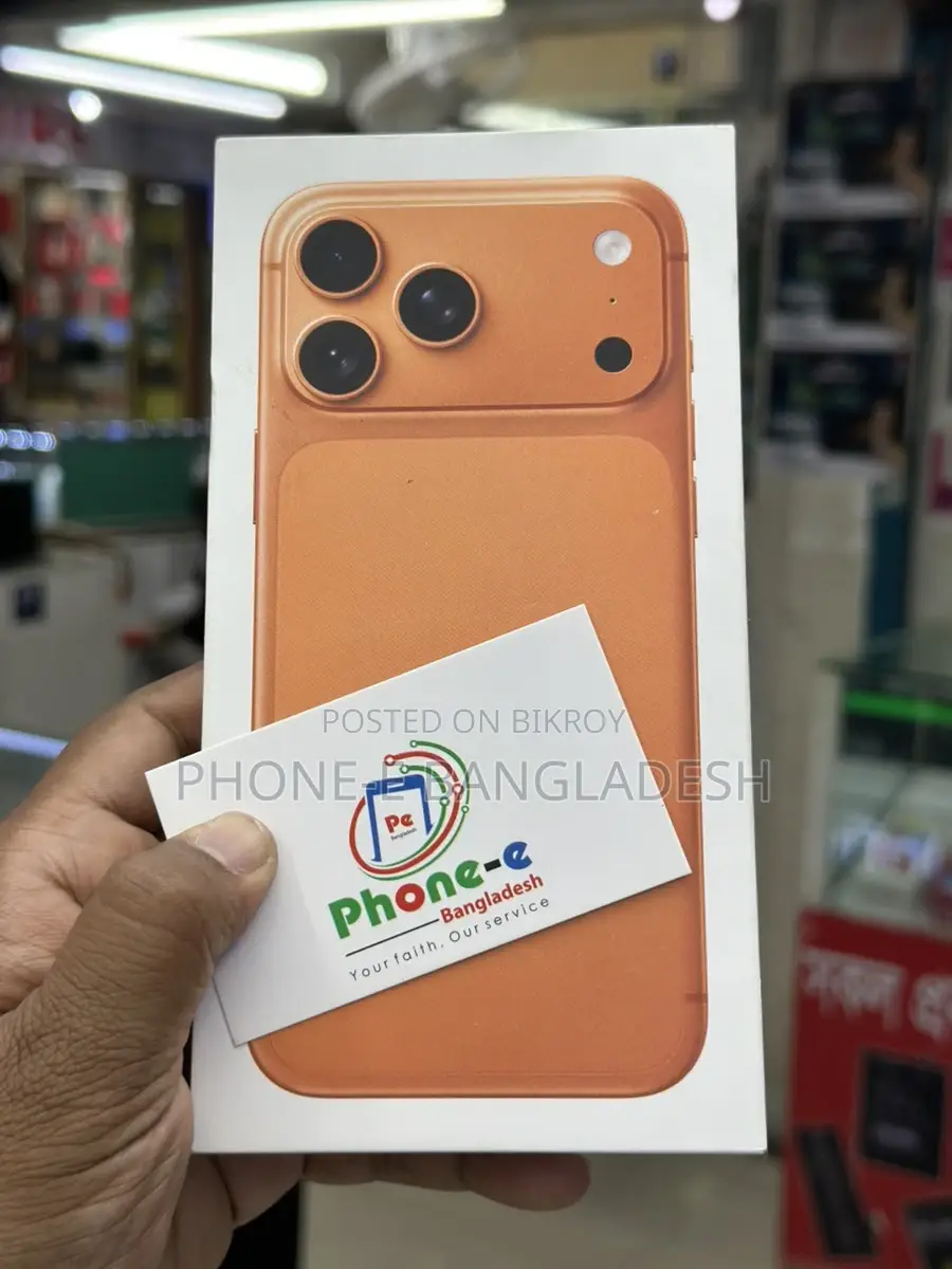 Apple iPhone 17 Pro Max 256 Inactive Aust (Brand New)