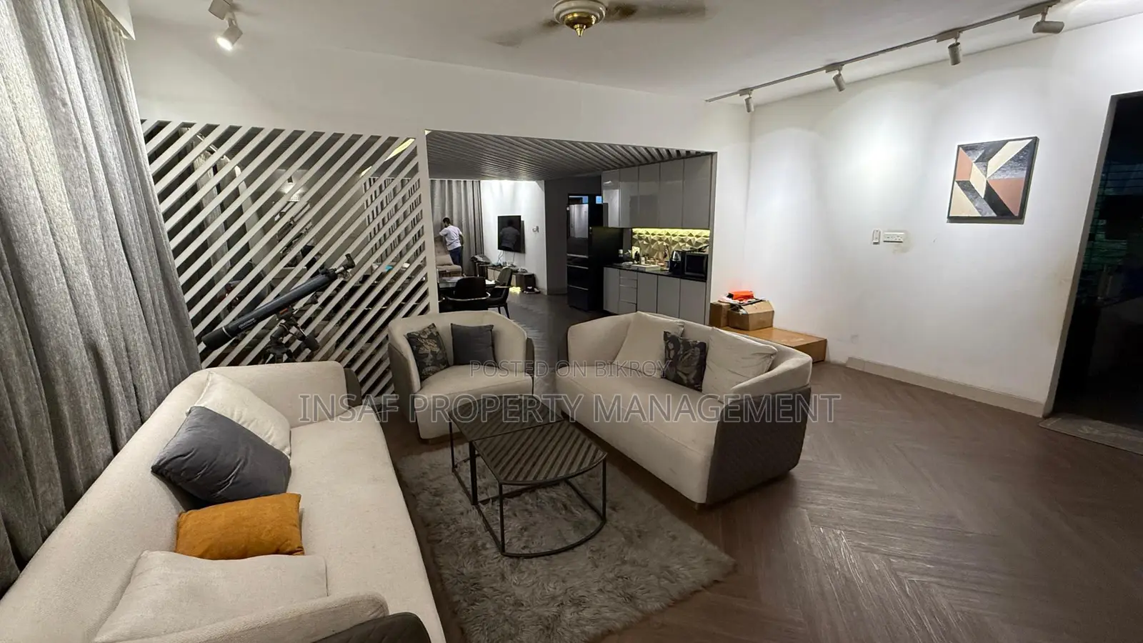 Furnished 3-bedroom Apartment in Gulshan for Sale