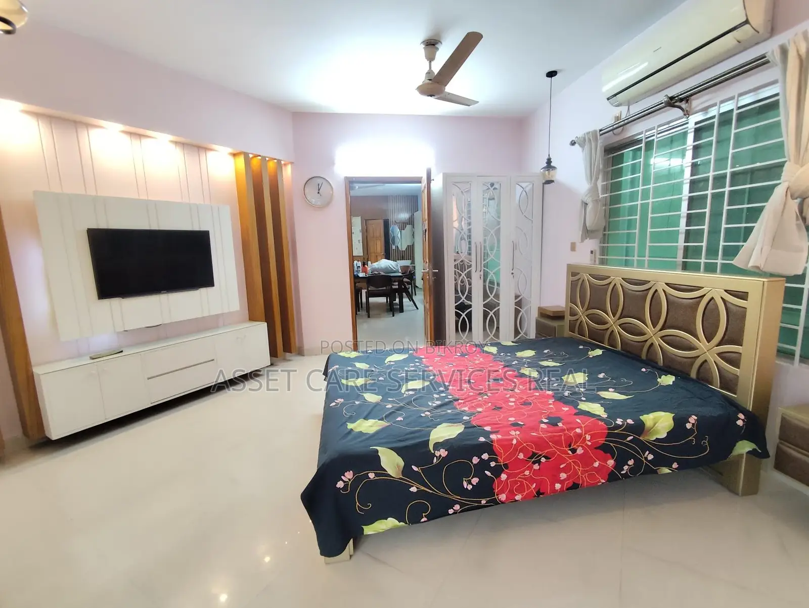 3Bed Fully-Furnished Beautiful Apartment Rent In South Banani