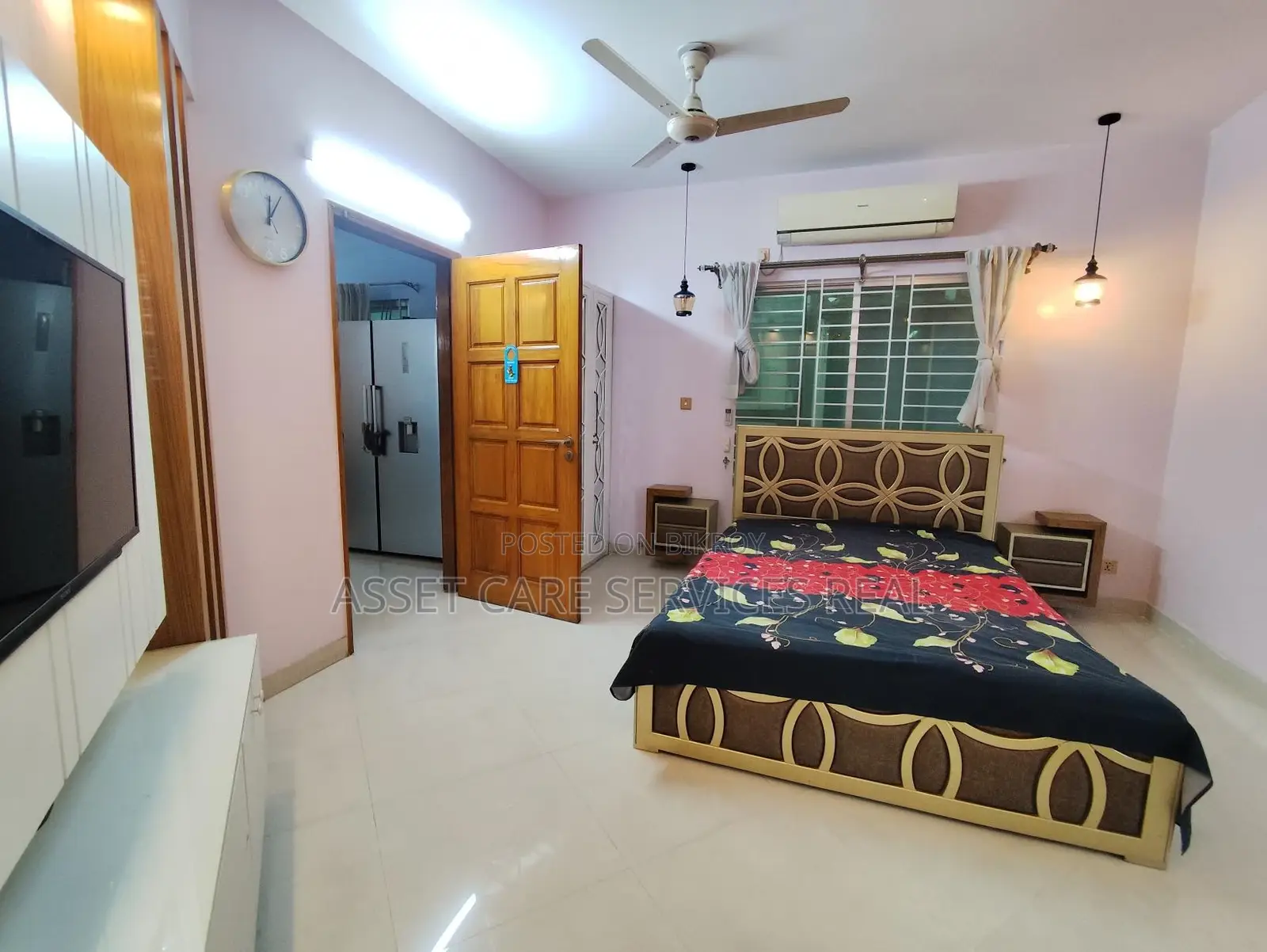 3Bed Fully-Furnished Beautiful Apartment Rent In South Banani