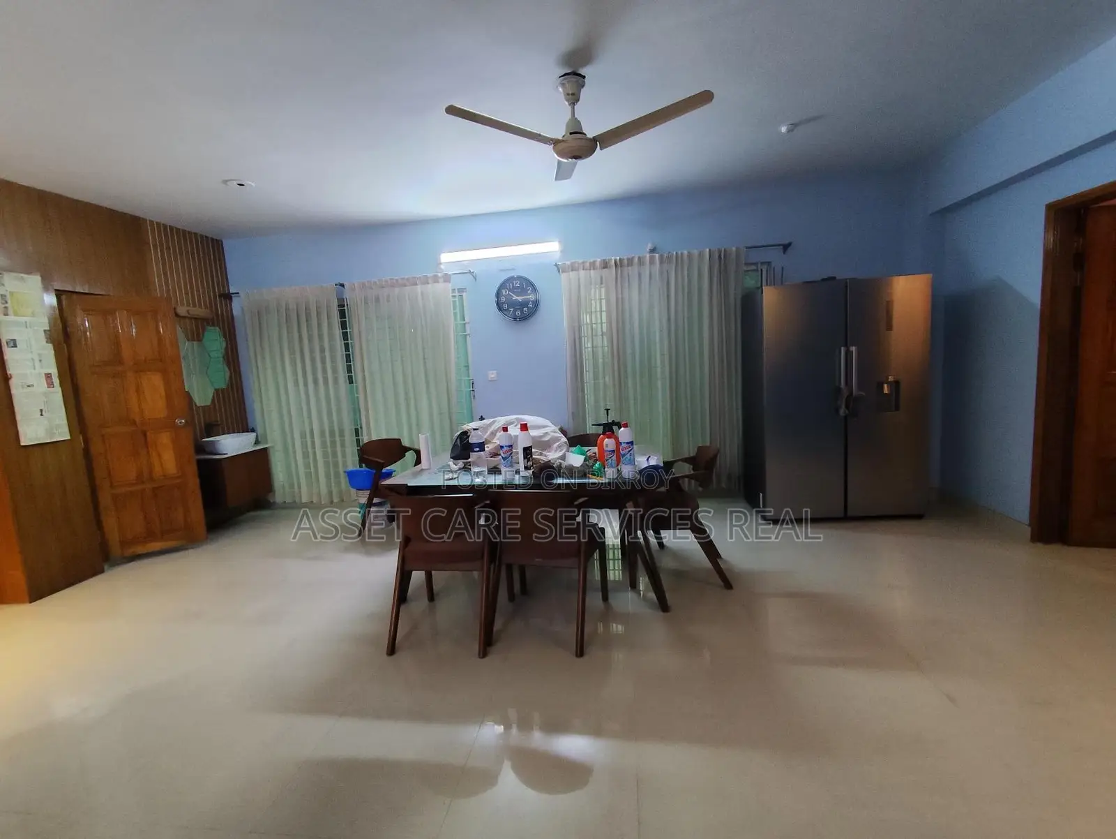 3Bed Fully-Furnished Beautiful Apartment Rent In South Banani