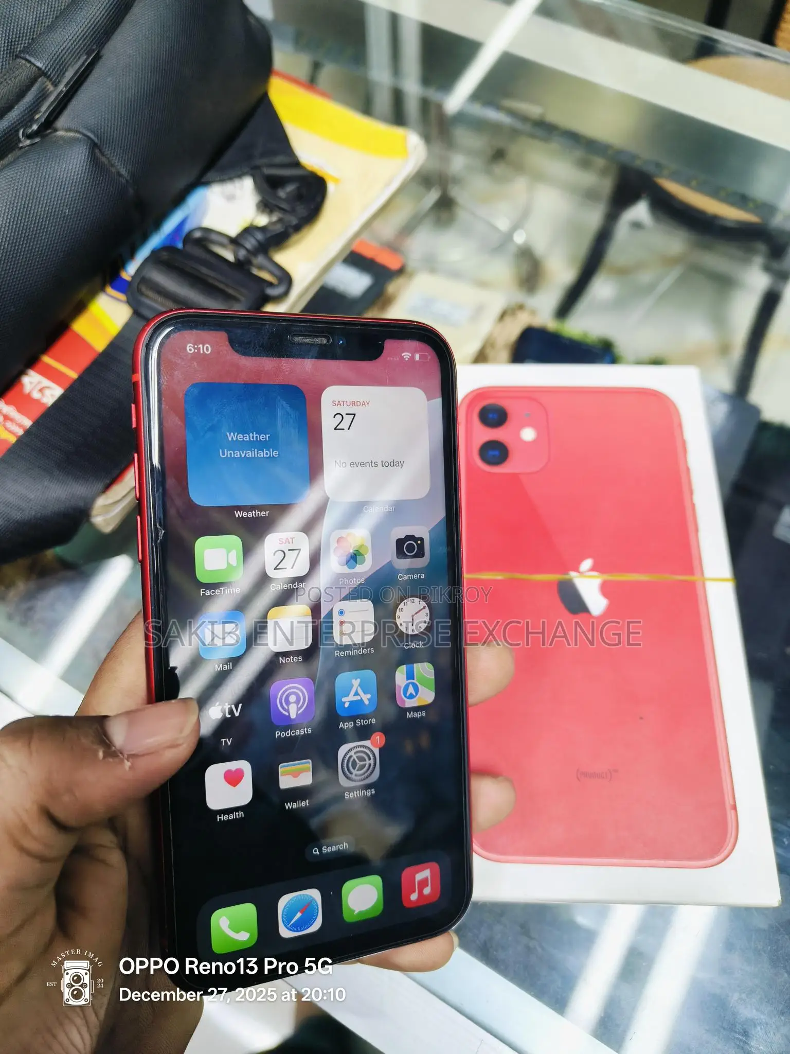 Apple iPhone 11 64 GB Authentic (Used)