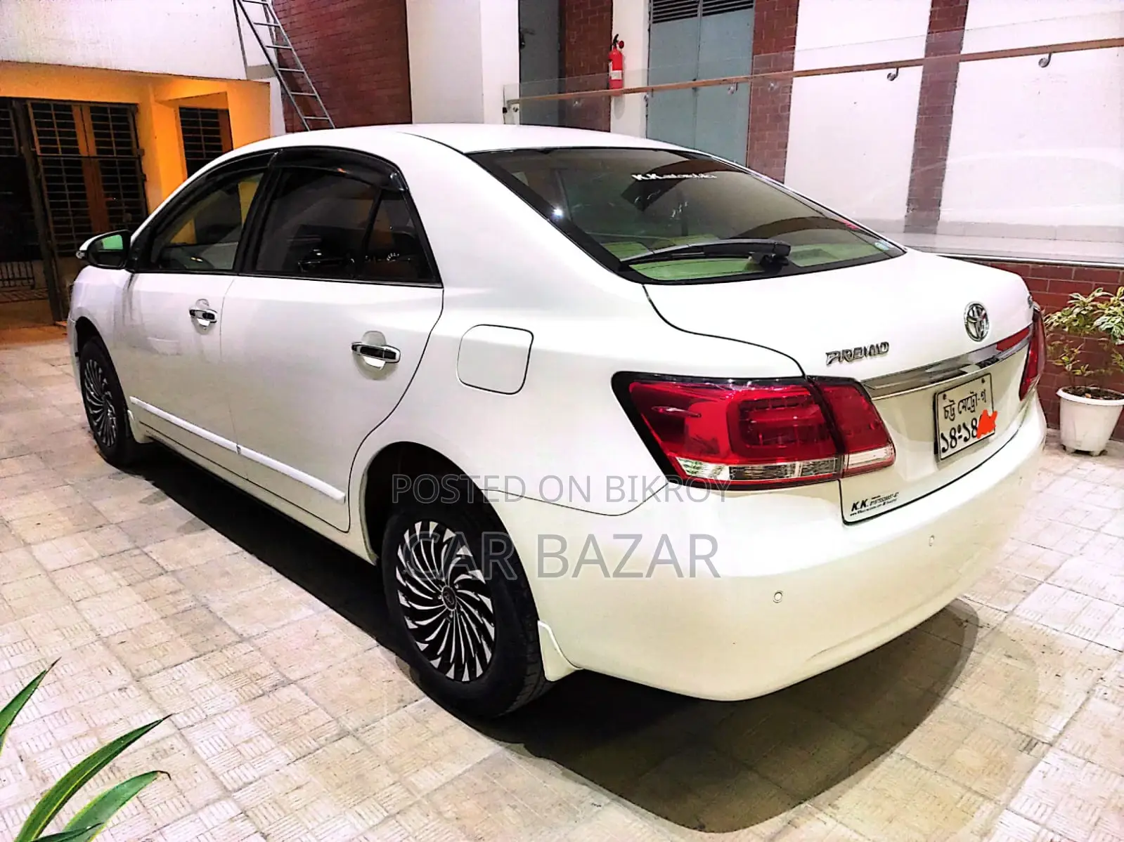 Toyota Premio FEX PACKAGE 2017