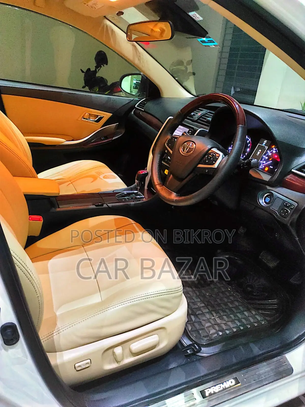 Toyota Premio FEX PACKAGE 2017