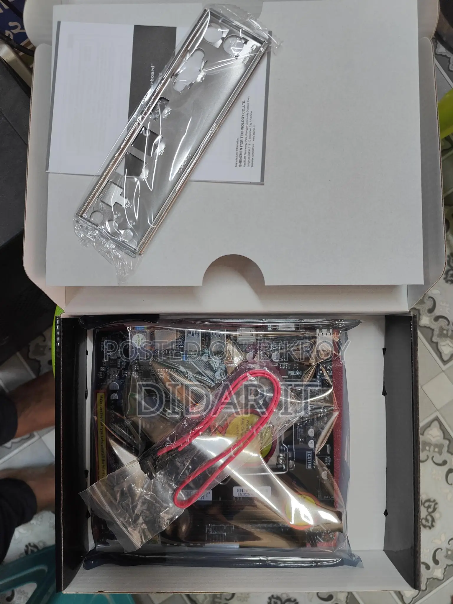 Esonic H81DA Motherboard With 01 Year Warranty