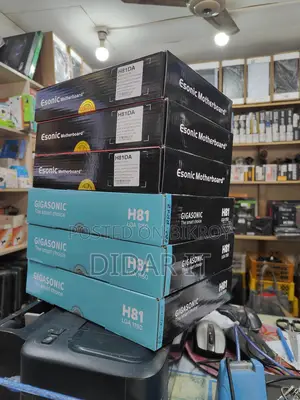 Esonic H81DA Motherboard With 01 Year Warranty