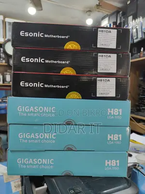 Esonic H81DA Motherboard With 01 Year Warranty