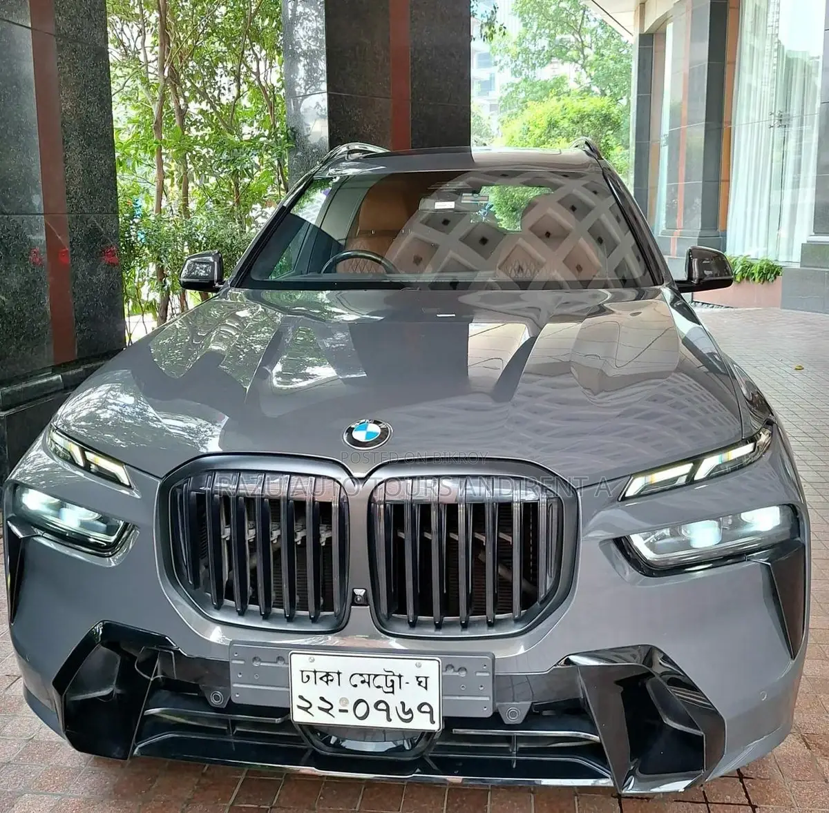 BMW for rent