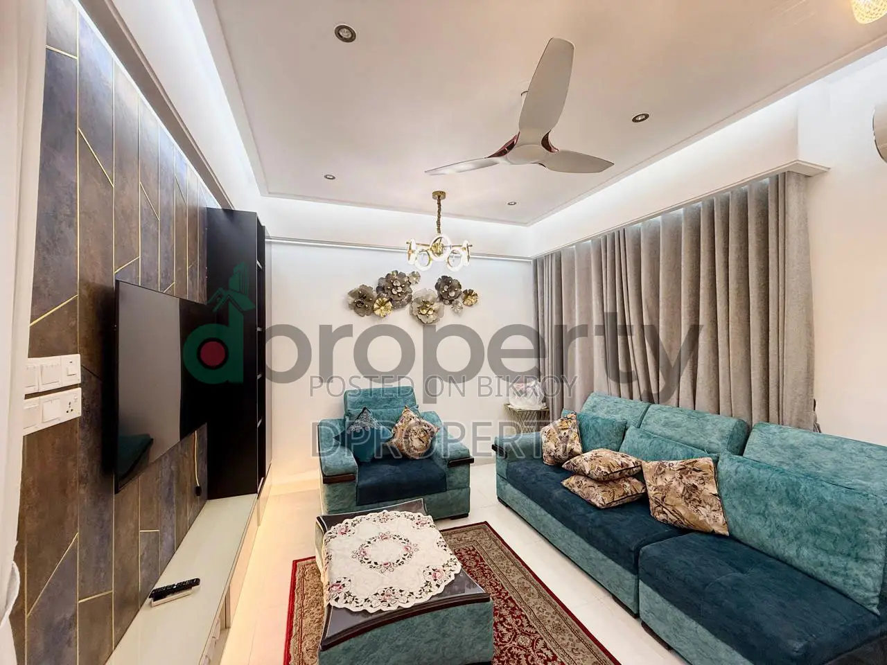 Furnished 3bdrm Apartment in Banani for Rent
