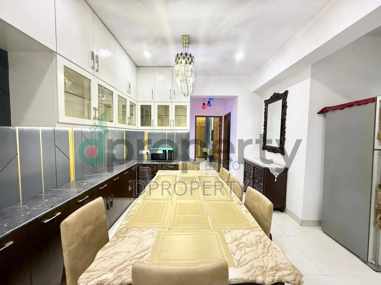 Furnished 3bdrm Apartment in Banani for Rent