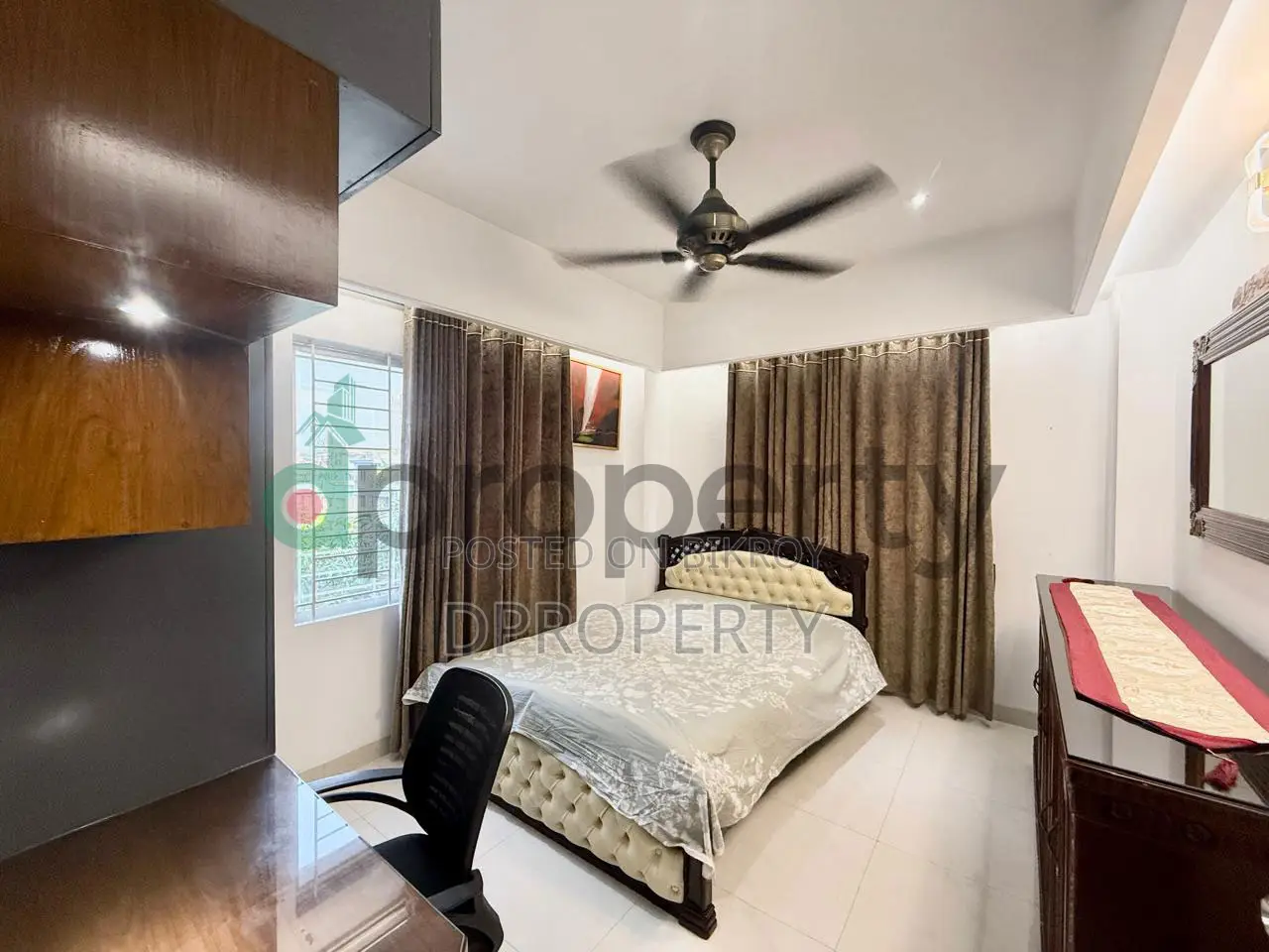 Furnished 3bdrm Apartment in Banani for Rent
