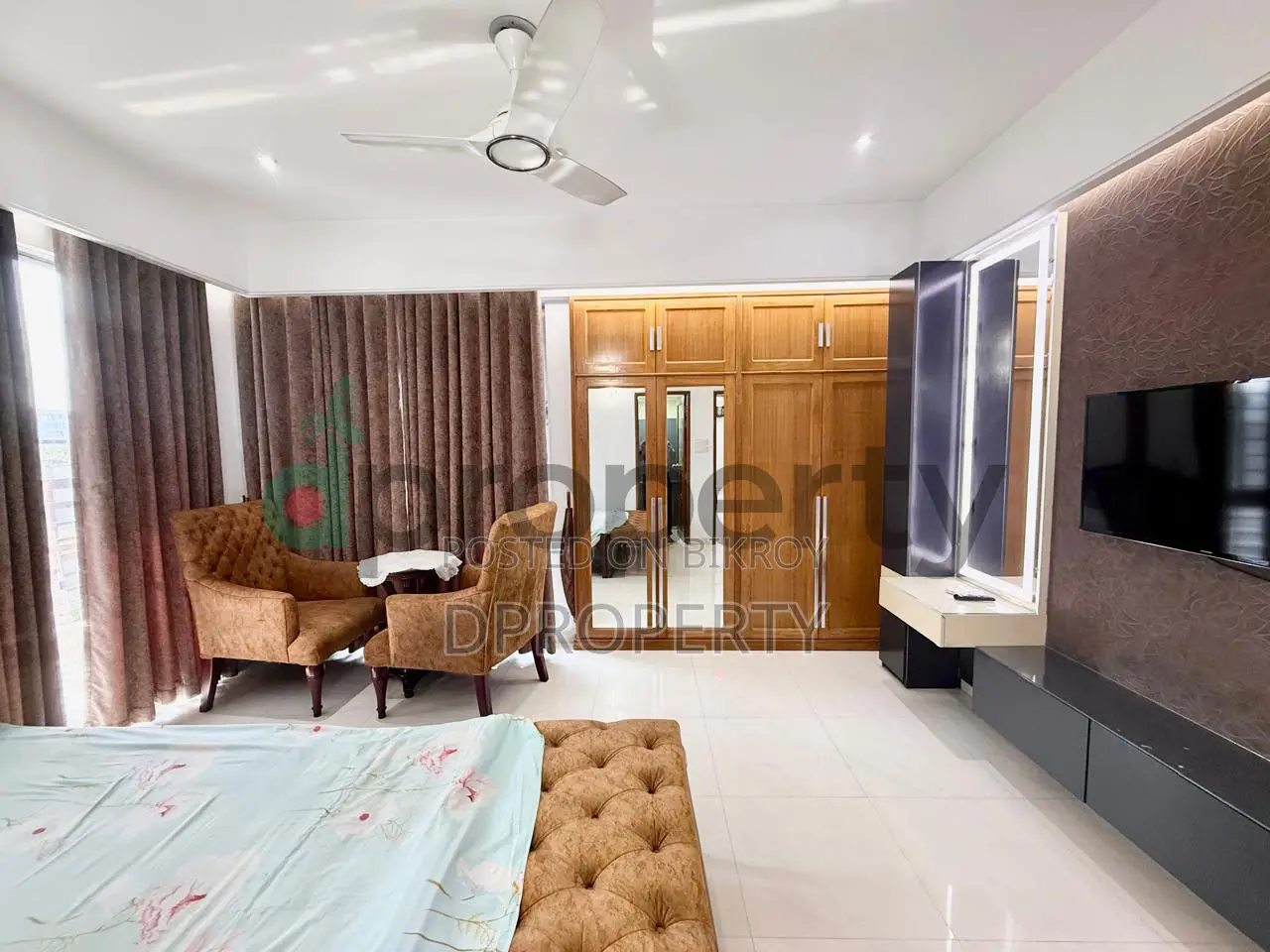 Furnished 3bdrm Apartment in Banani for Rent