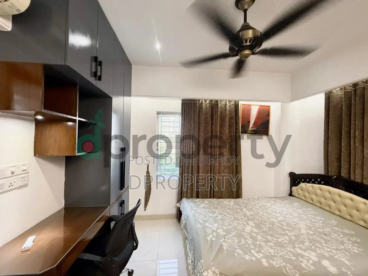 Furnished 3bdrm Apartment in Banani for Rent