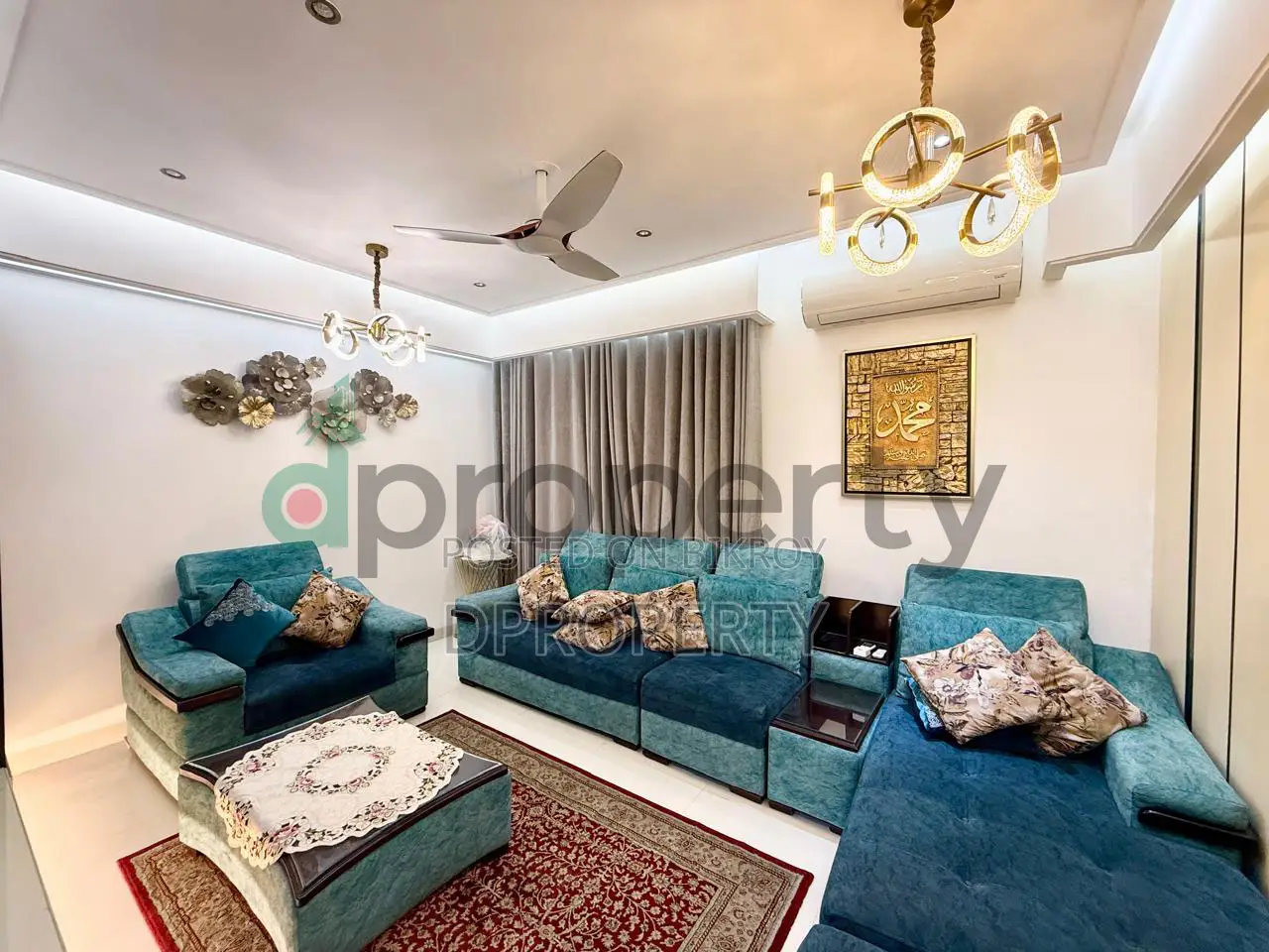 Furnished 3bdrm Apartment in Banani for Rent