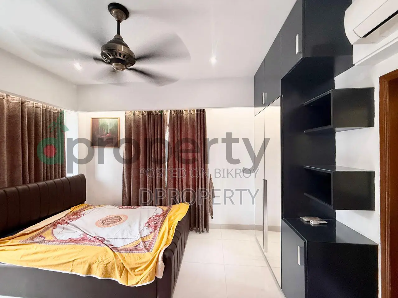 Furnished 3bdrm Apartment in Banani for Rent