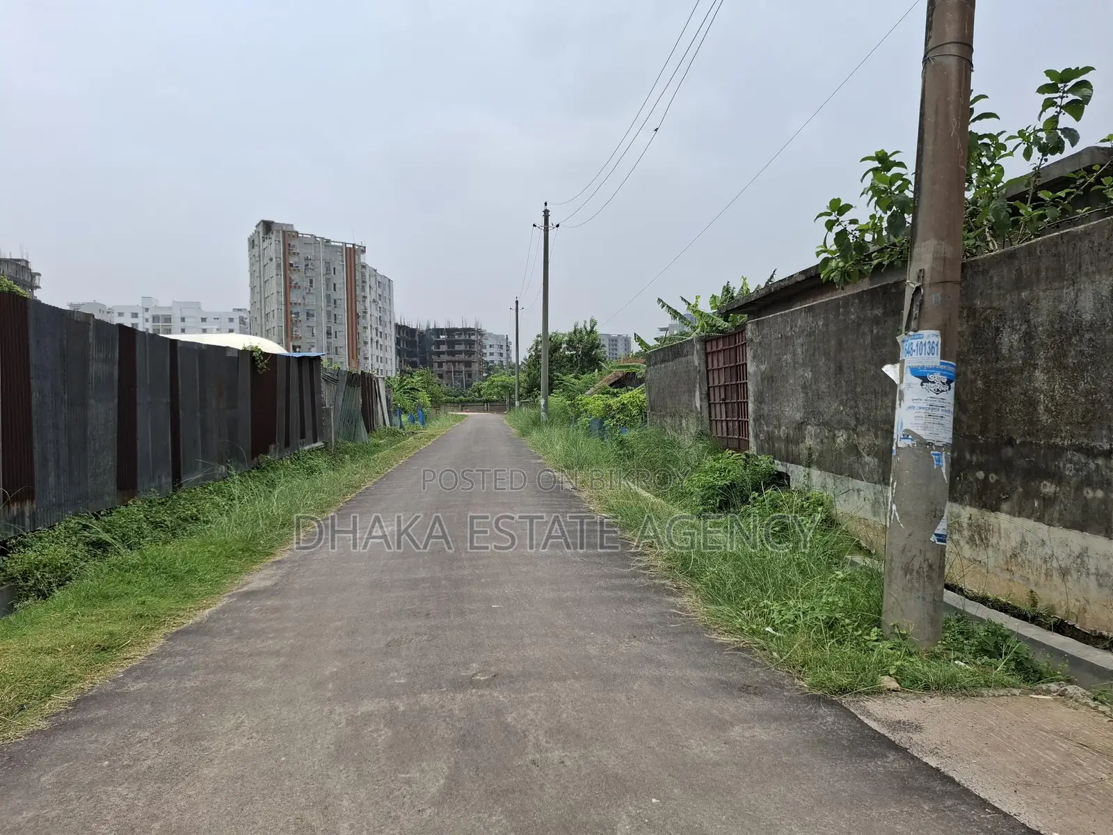 BLOCK =K, 4+4=8 KATHA SOUTH FACE PLOT SALE
