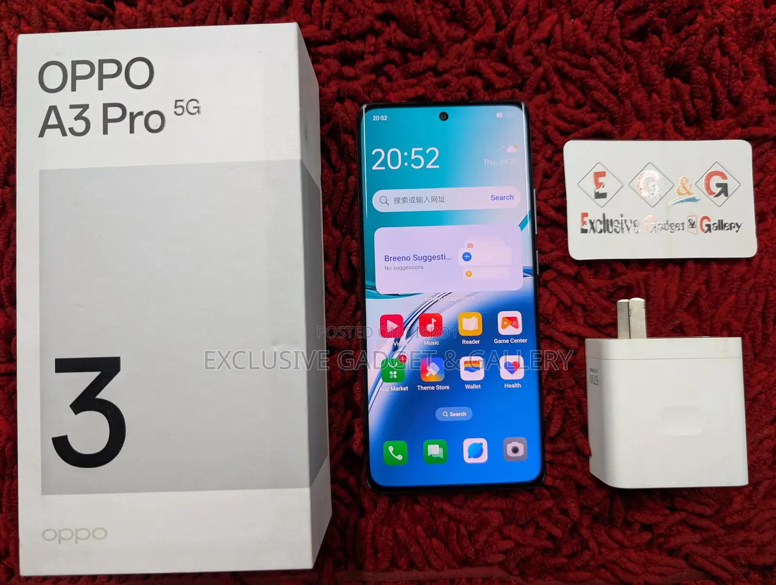 OPPO A3 pro 5G 12+256GB CN Boxed (Used)