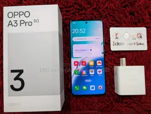 OPPO A3 pro 5G 12+256GB CN Boxed (Used)