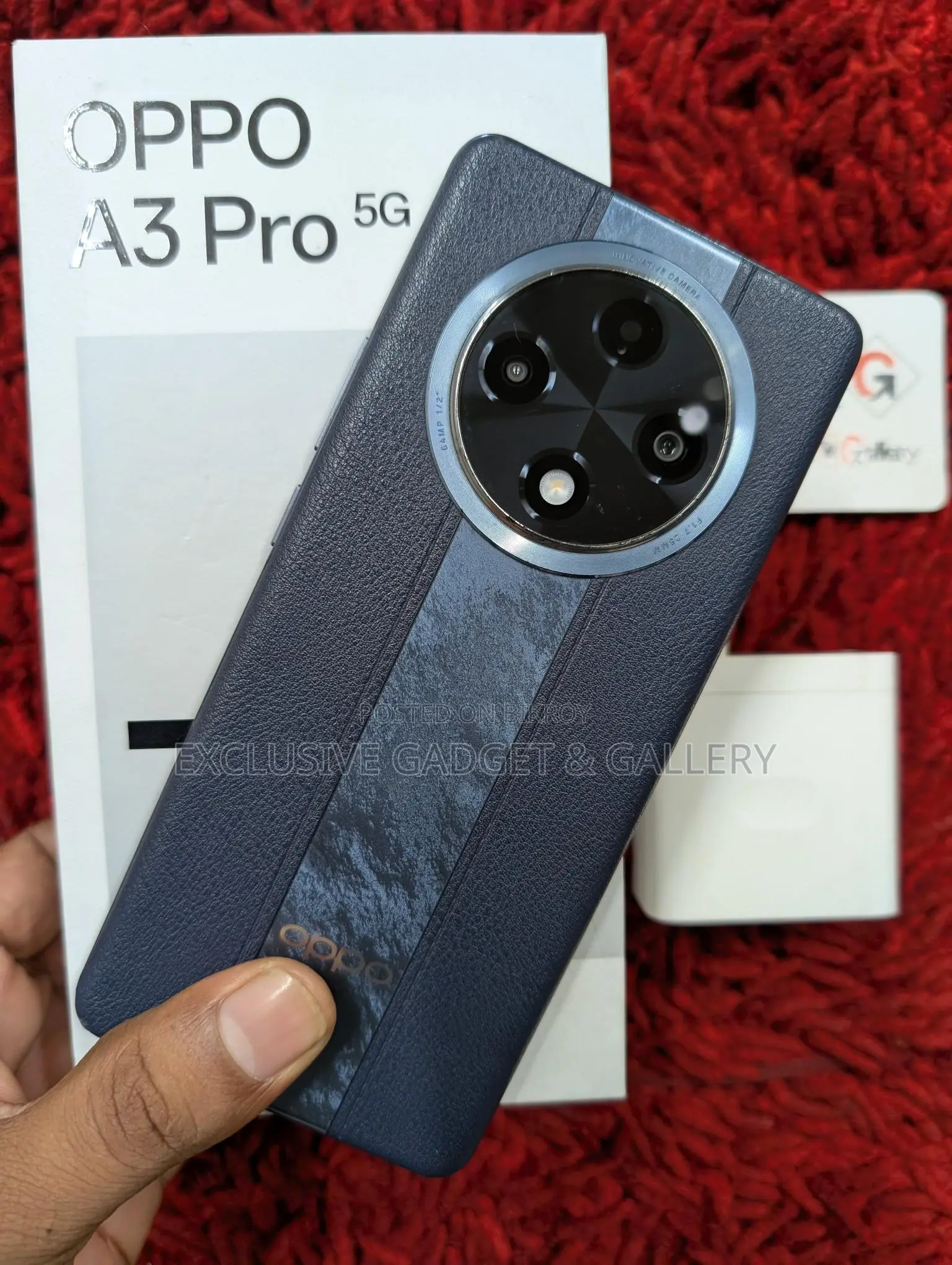 OPPO A3 pro 5G 12+256GB CN Boxed (Used)
