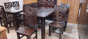 নতুন ডাইনিং সেট। এম # ৭৬৮