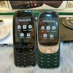 Nokia 6310 Mobile Button Phone (Brand New)
