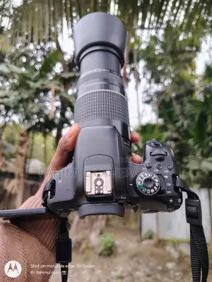 Canon 800D with 75-300 Zoom lens