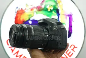 Canon 80D Camera With 18-135mm STM Lens