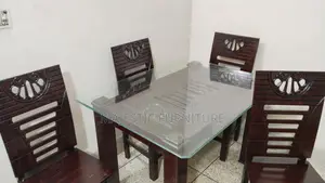 NEW DINING SET 4 CHAIR. M # 348
