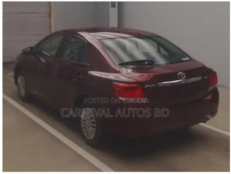 Toyota Allion G PACKAGE WINE 2020